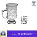 Clear Glass Tumbler Beer Mug Promotion Gift Kb-Hn0339